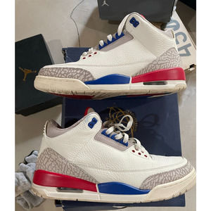 Size 10.5 Jordan 3 Retro International Flight Style136064-140